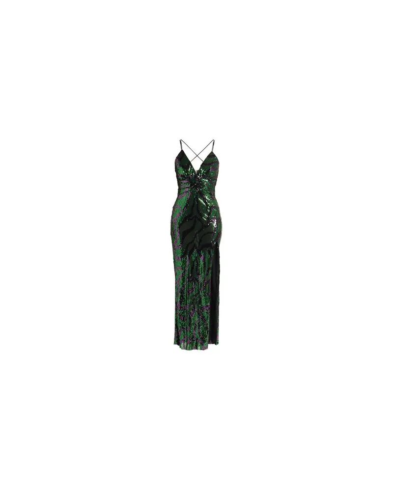 Hanita KLEIDER - Maxi-Kleiderauf YOOX.COM Smaragdgrün