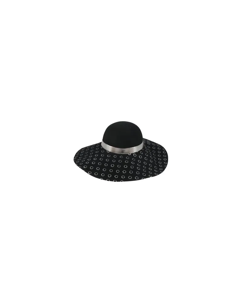 Borsalino ACCESSOIRES - Mützen & Hüteauf YOOX.COM Schwarz