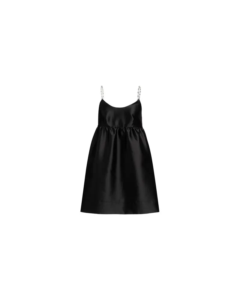 Sandro KLEIDER - Mini-Kleiderauf YOOX.COM Schwarz