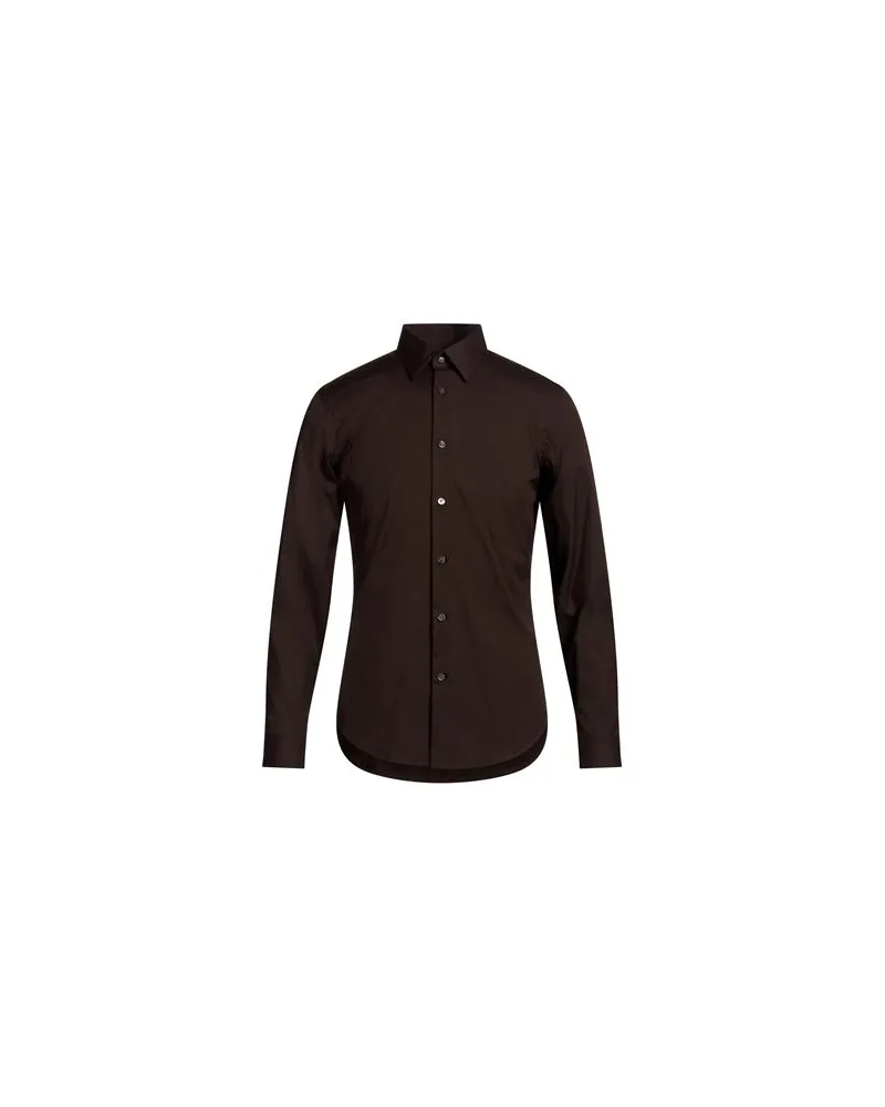 Theory TOPS - Hemdenauf YOOX.COM Schokobraun