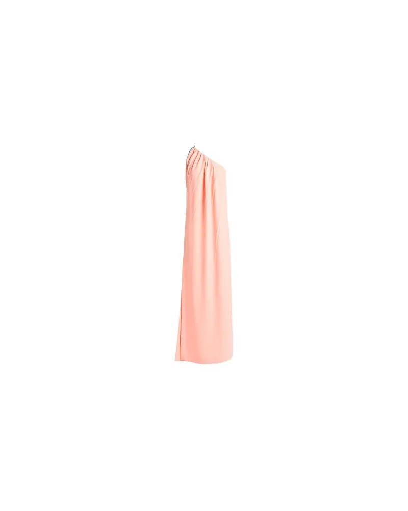 Max Mara KLEIDER - Maxi-Kleiderauf YOOX.COM Lachs
