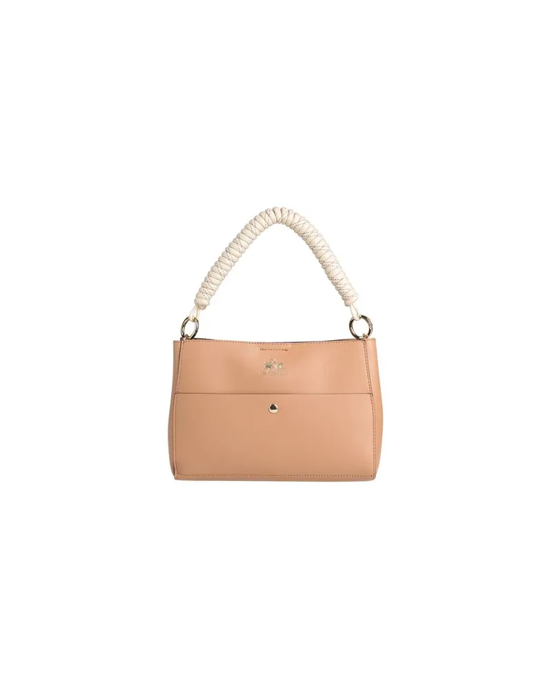 La Martina TASCHEN - Handtaschenauf YOOX.COM Kamel