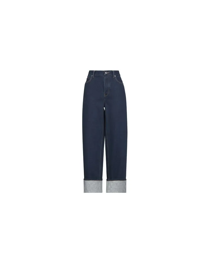 Alexander Wang HOSEN & RÖCKE - Jeanshosenauf YOOX.COM Blau