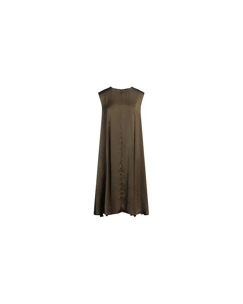 Collection Privée? KLEIDER - Midi-Kleiderauf YOOX.COM Militärgrün