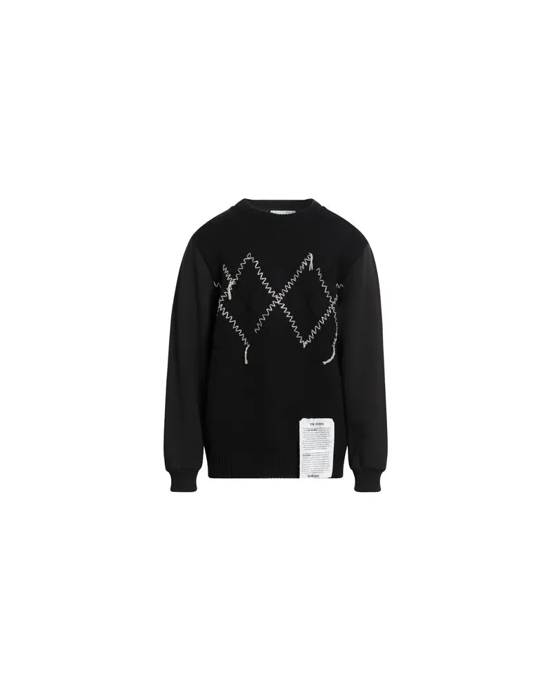 Ballantyne RAW DIAMOND BY  - STRICKWAREN - Pulloverauf YOOX.COM Schwarz