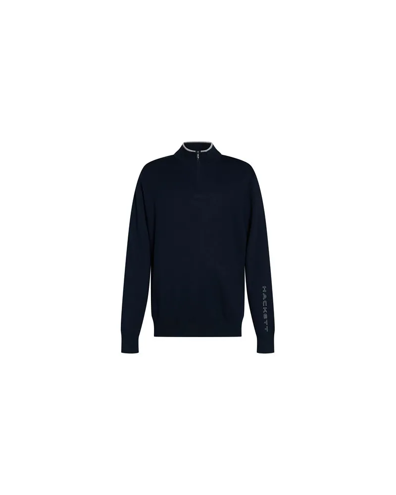 Hackett STRICKWAREN - Pulloverauf YOOX.COM Marineblau