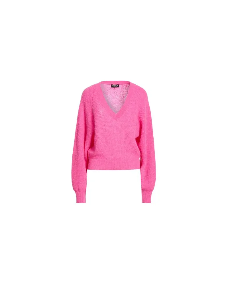 Dondup STRICKWAREN - Pulloverauf YOOX.COM Fuchsia