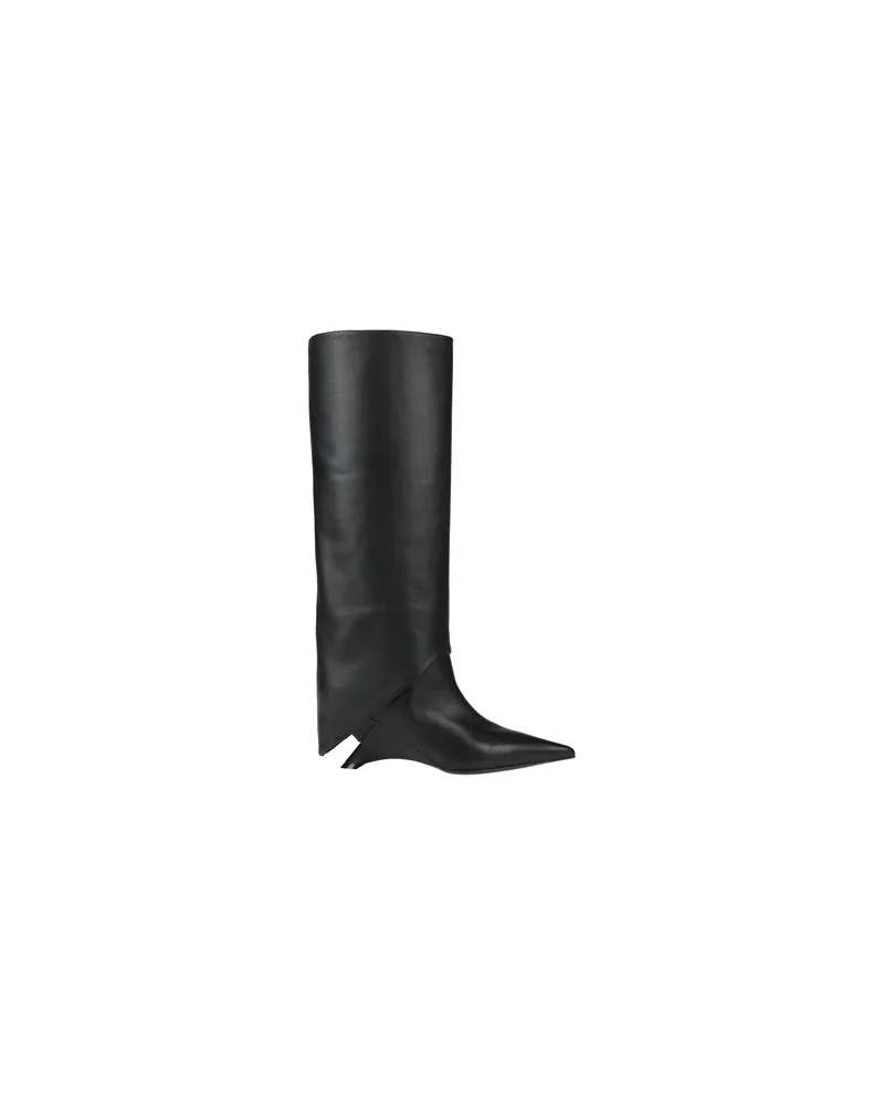 Vic Matié SCHUHE - Stiefelauf YOOX.COM Schwarz