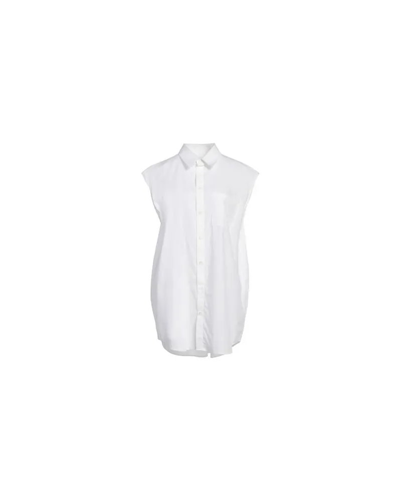 Helmut Lang TOPS - Hemdenauf YOOX.COM Elfenbein