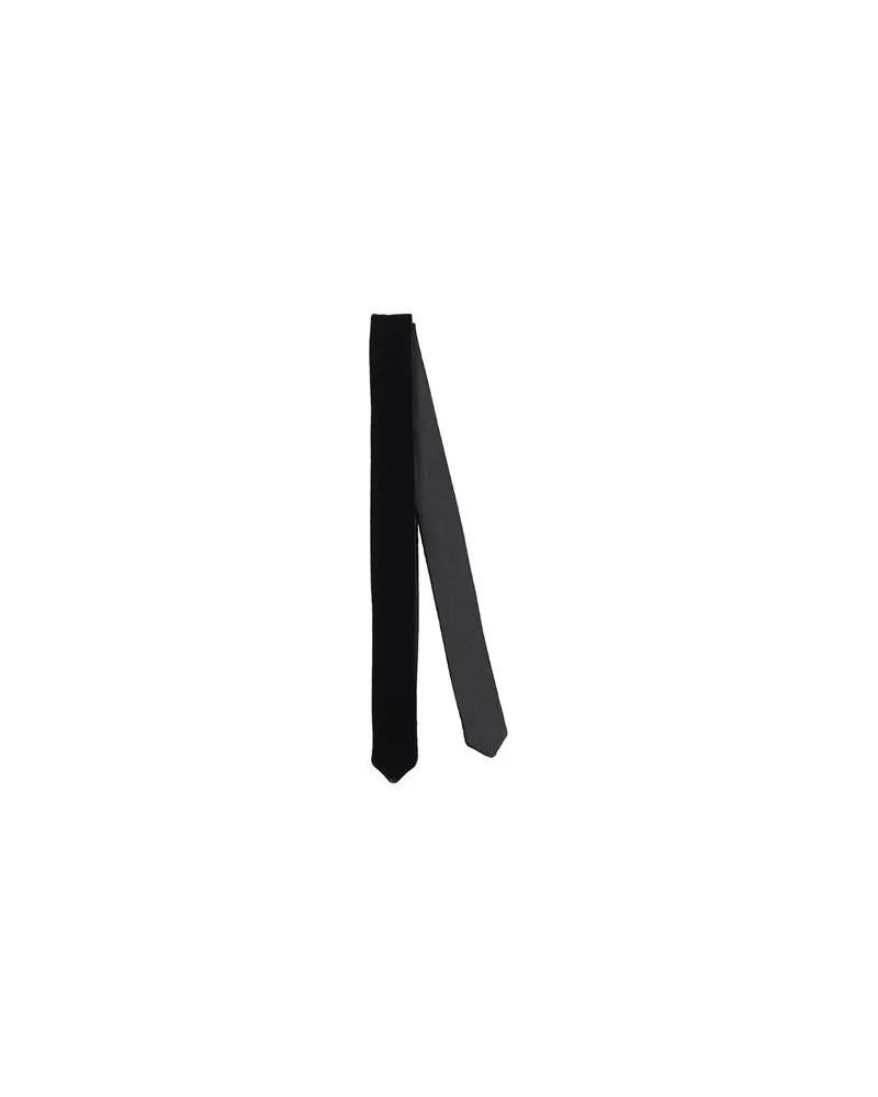 Giorgio Armani ACCESSOIRES - Krawatten & Fliegenauf YOOX.COM Schwarz
