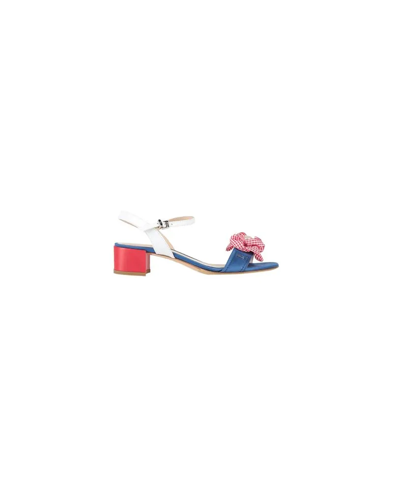 Norma J.Baker SCHUHE - Sandalenauf YOOX.COM Blau