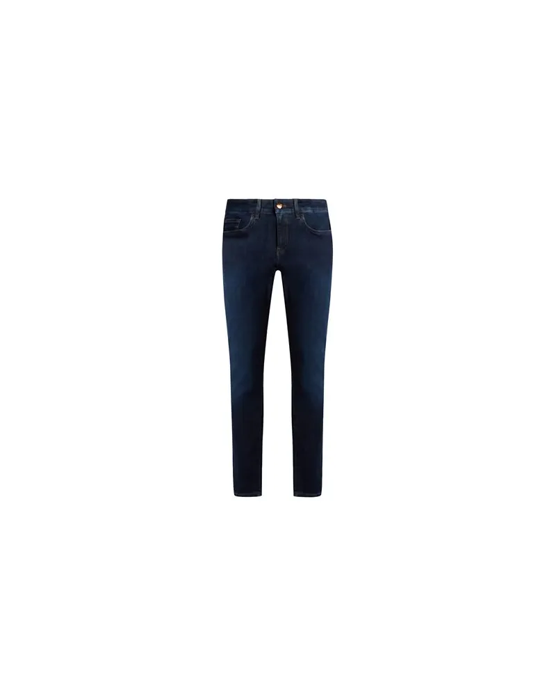 PT TORINO HOSEN & RÖCKE - Jeanshosenauf YOOX.COM Blau
