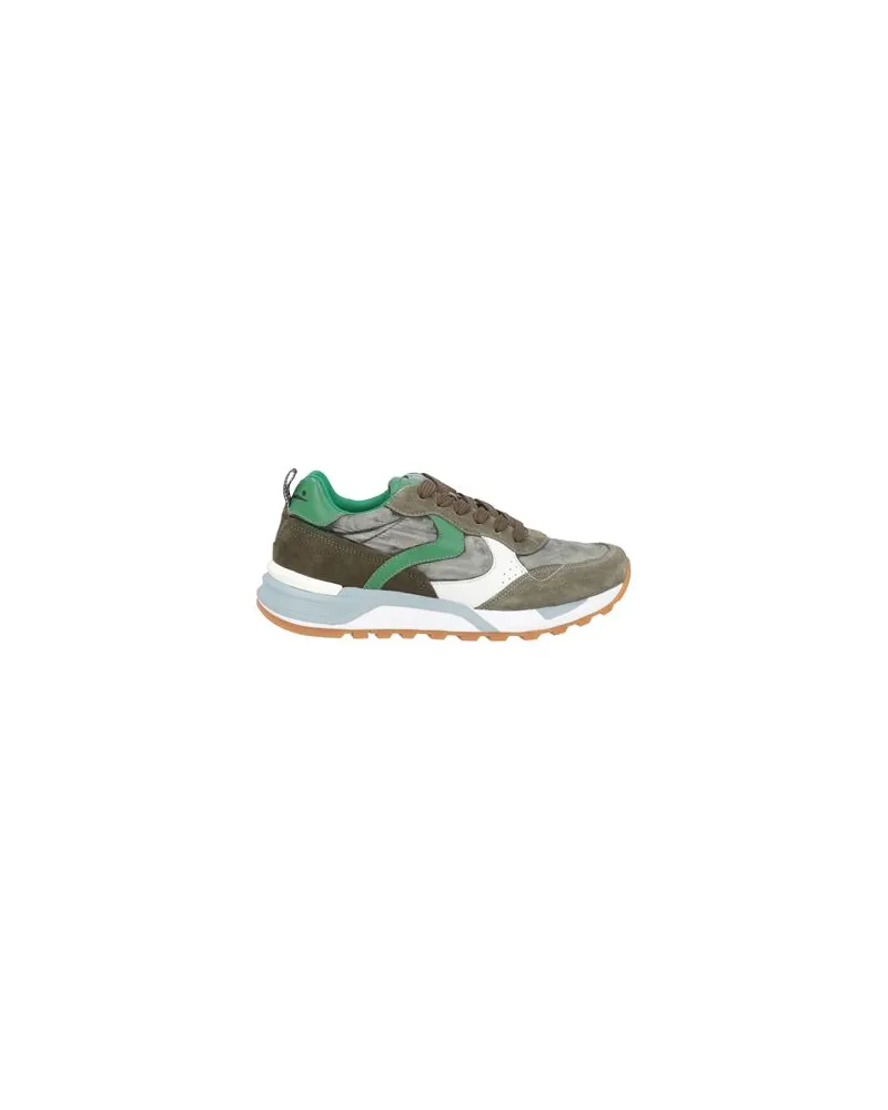 Voile Blanche SCHUHE - Sneakersauf YOOX.COM Militärgrün