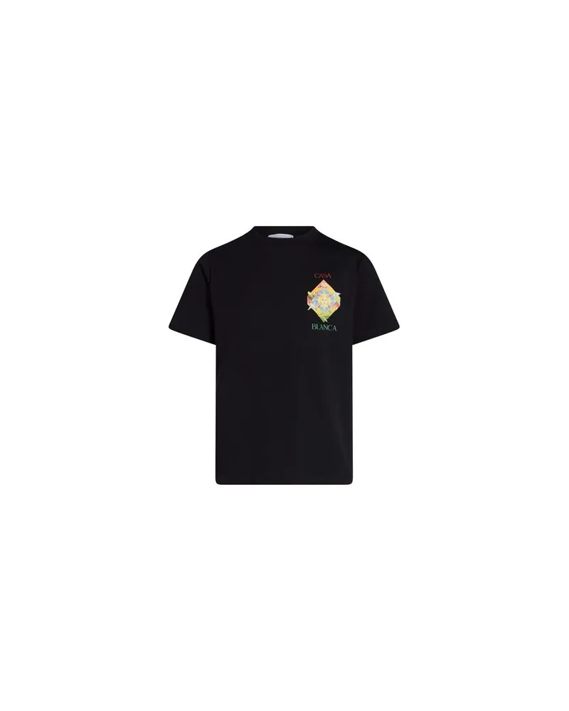 Casablanca Paris TOPS - T-shirtsauf YOOX.COM Schwarz