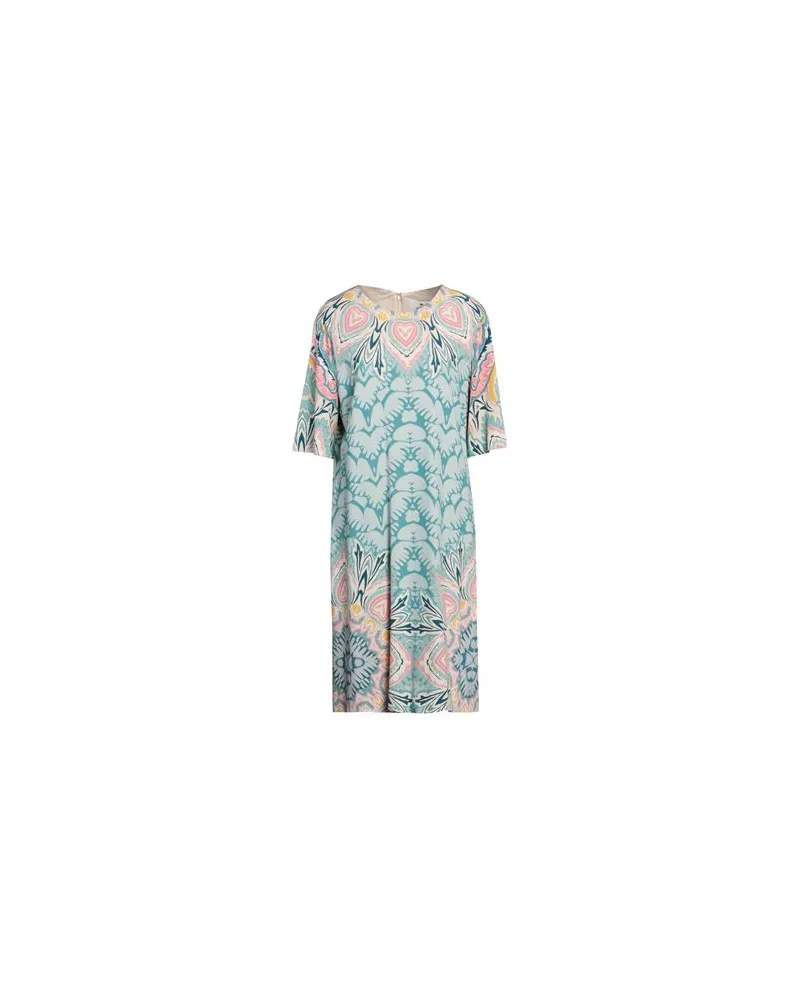 Etro KLEIDER - Mini-Kleiderauf YOOX.COM Säuregrün