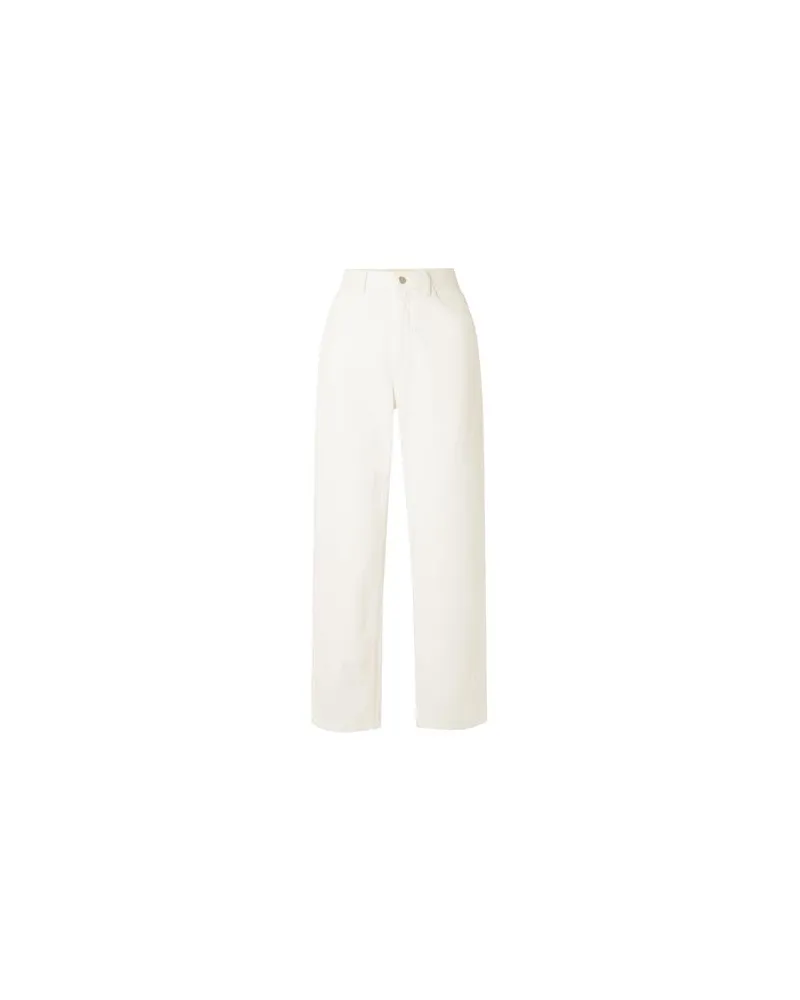 Mara Hoffman HOSEN & RÖCKE - Jeanshosenauf YOOX.COM Weiß