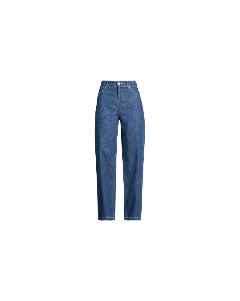 Max Mara HOSEN & RÖCKE - Jeanshosenauf YOOX.COM Blau