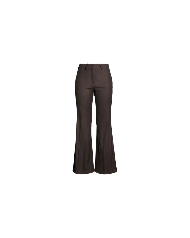 ALYSI HOSEN & RÖCKE - Hosenauf YOOX.COM Dunkelbraun