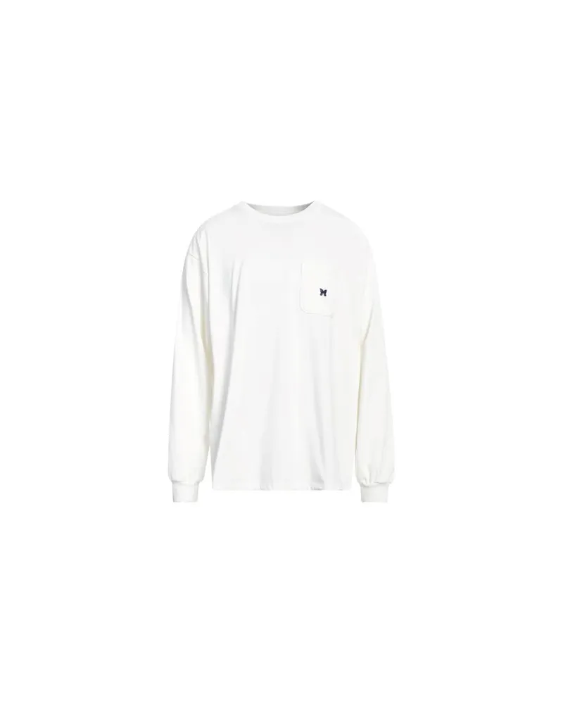 NEEDLES TOPS - T-shirtsauf YOOX.COM Elfenbein
