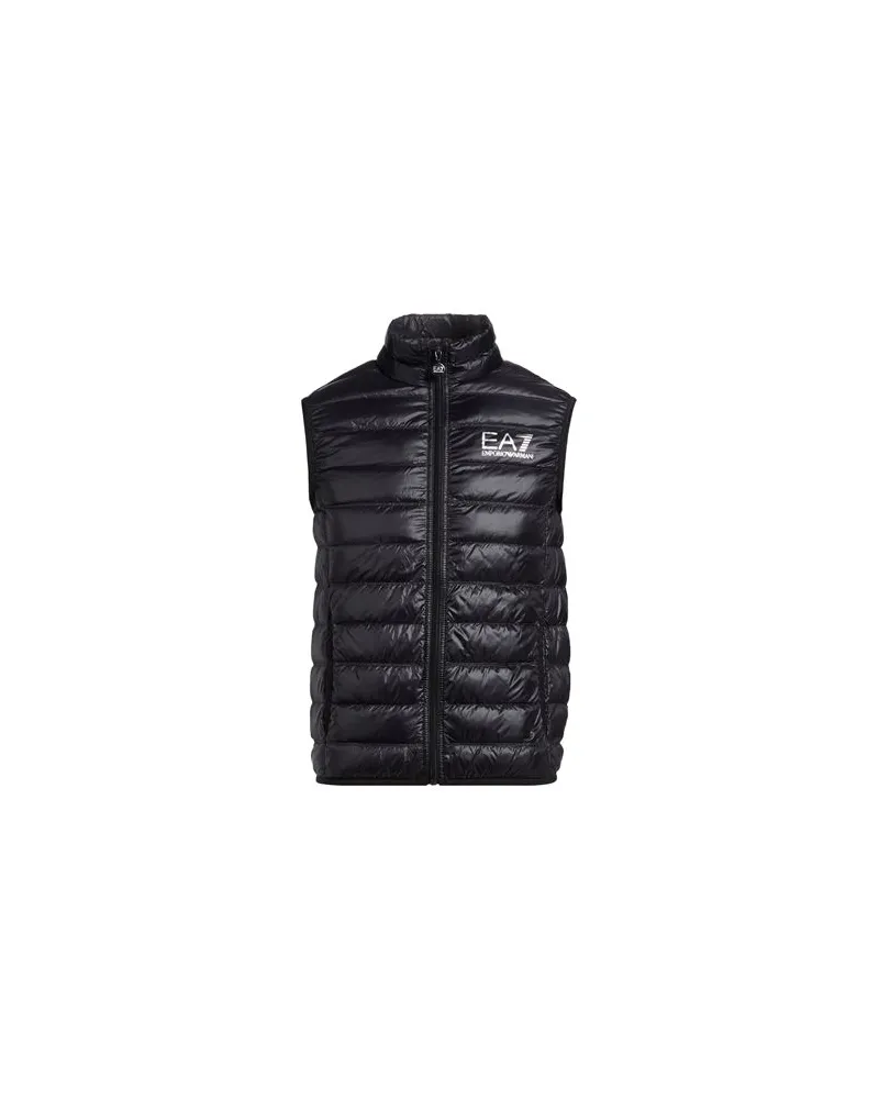 Emporio Armani JACKEN & MÄNTEL - Pufferjacken & Daunenjackenauf YOOX.COM Schwarz