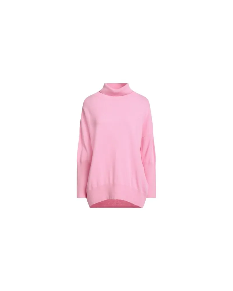 MAX&MOI STRICKWAREN - Rollkragenpulloverauf YOOX.COM Rosa