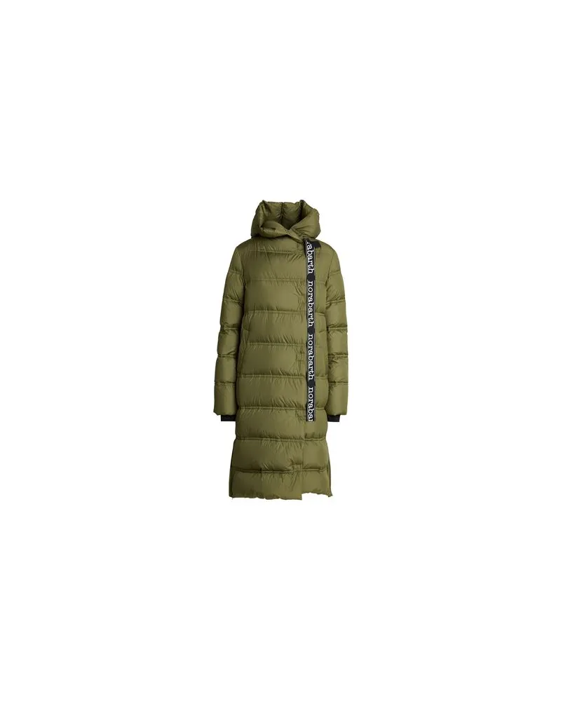 Nora Barth JACKEN & MÄNTEL - Pufferjacken & Daunenjackenauf YOOX.COM Militärgrün