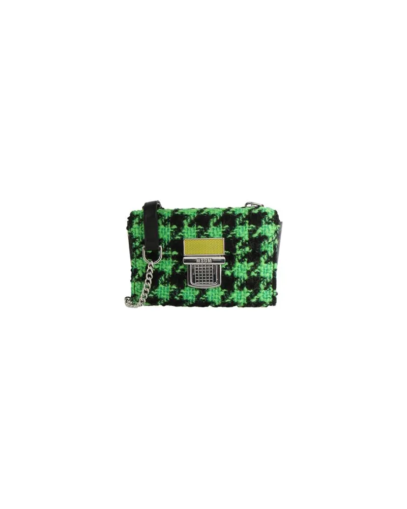 MSGM TASCHEN - Umhängetascheauf YOOX.COM Grün