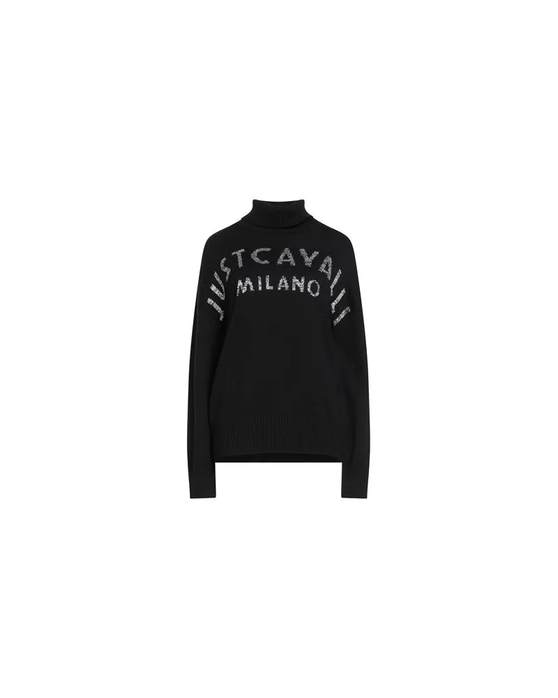 Just Cavalli STRICKWAREN - Rollkragenpulloverauf YOOX.COM Schwarz