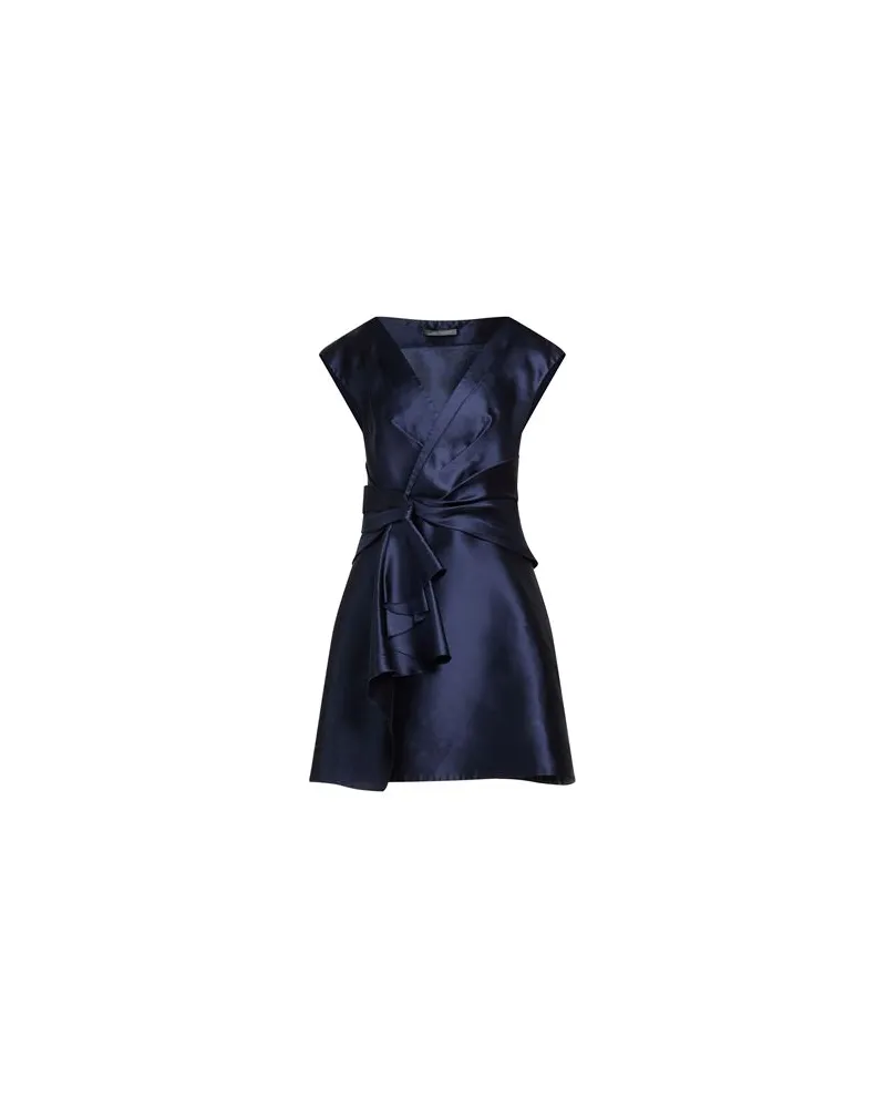 Alberta Ferretti KLEIDER - Mini-Kleiderauf YOOX.COM Marineblau