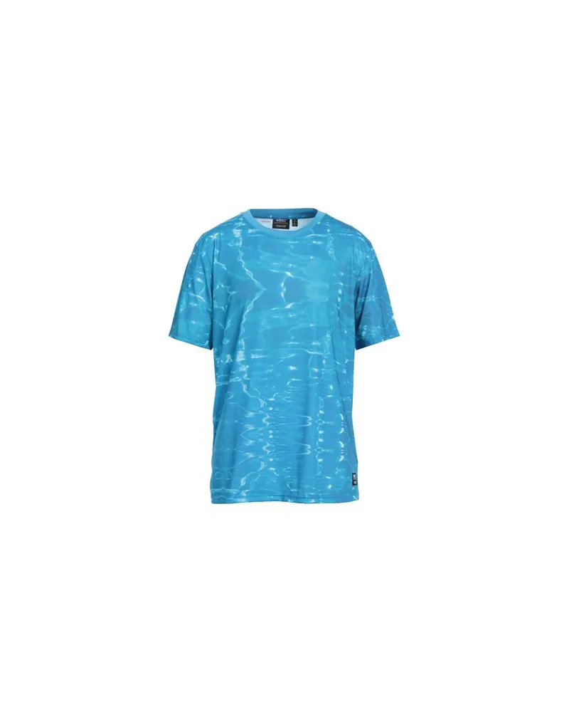 Wesc TOPS - T-shirtsauf YOOX.COM Azurblau