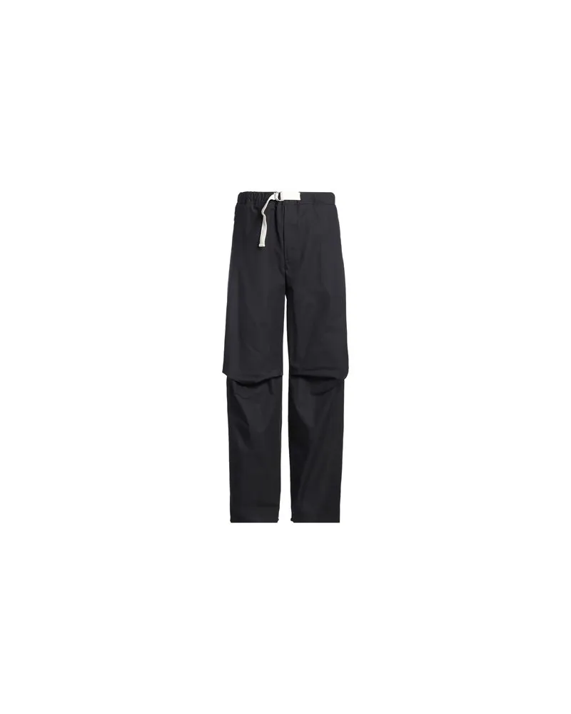 Jil Sander HOSEN & RÖCKE - Hosenauf YOOX.COM Marineblau
