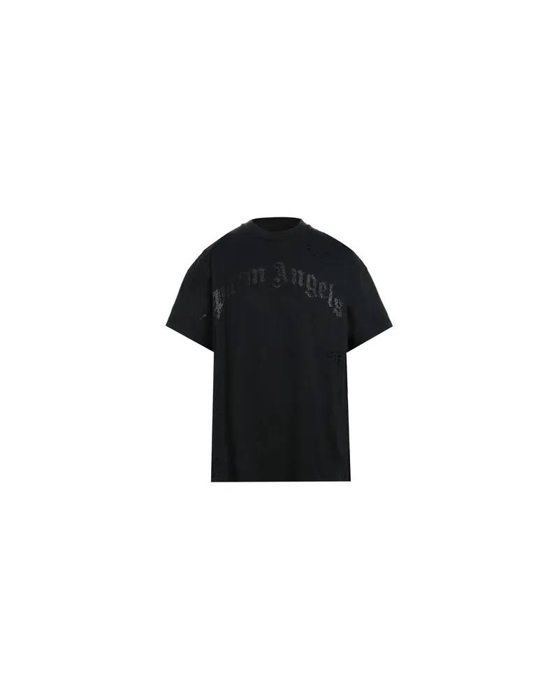 Palm Angels TOPS - T-shirtsauf YOOX.COM Schwarz