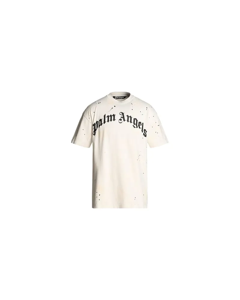 Palm Angels TOPS - T-shirtsauf YOOX.COM Beige