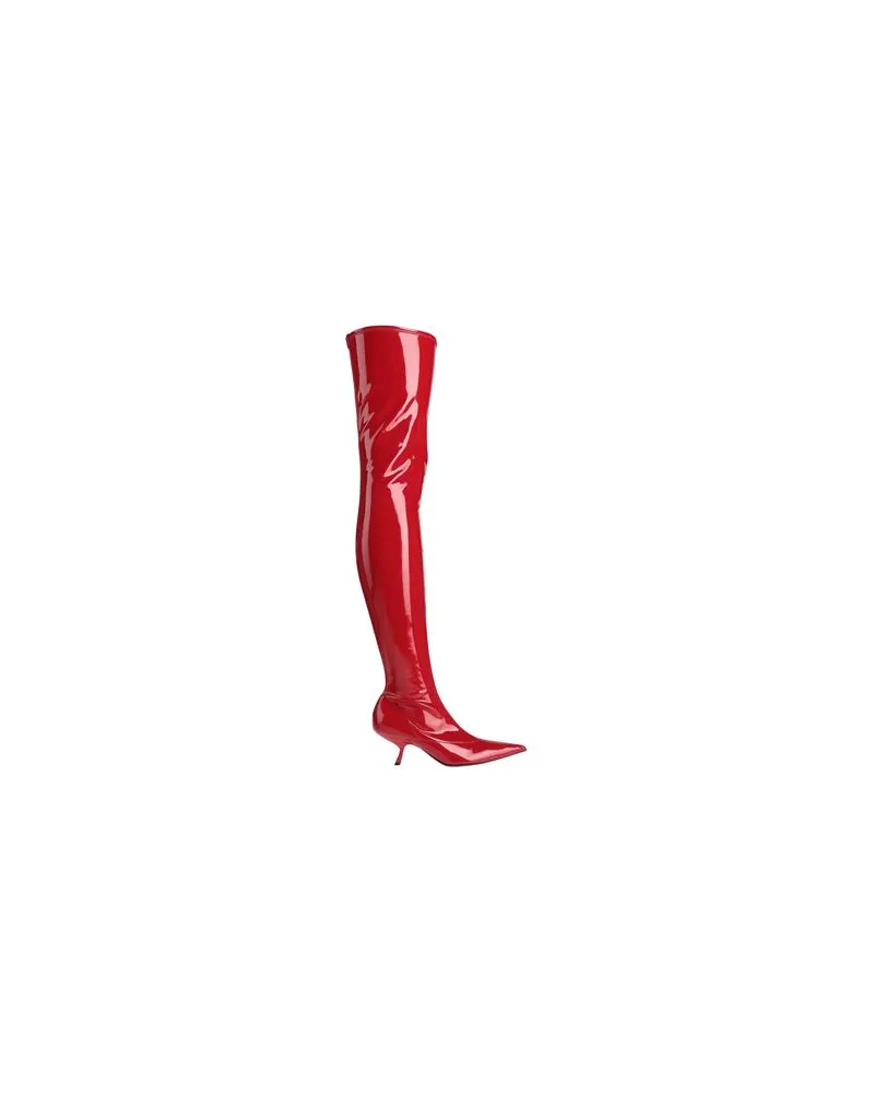 Sergio Rossi SCHUHE - Stiefelauf YOOX.COM Rot