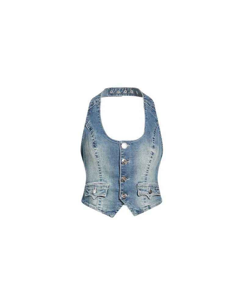 True Religion TOPS - Topsauf YOOX.COM Blau