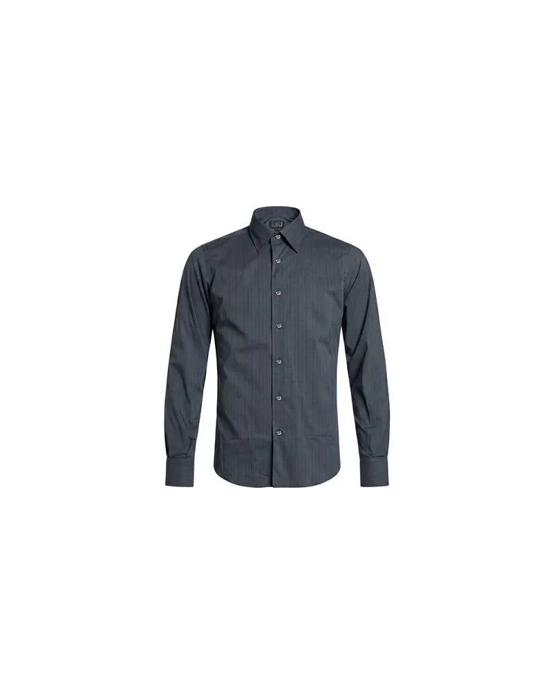 Pal Zileri TOPS - Hemdenauf YOOX.COM Grau