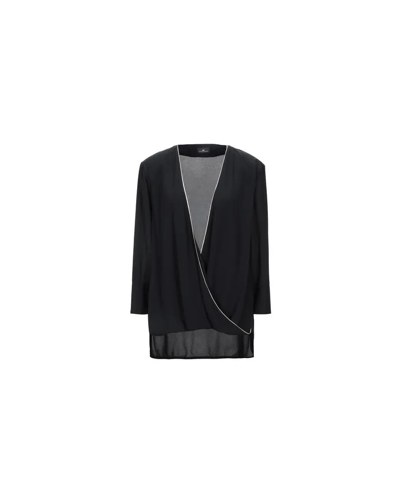 Elisabetta Franchi TOPS - Topsauf YOOX.COM Schwarz