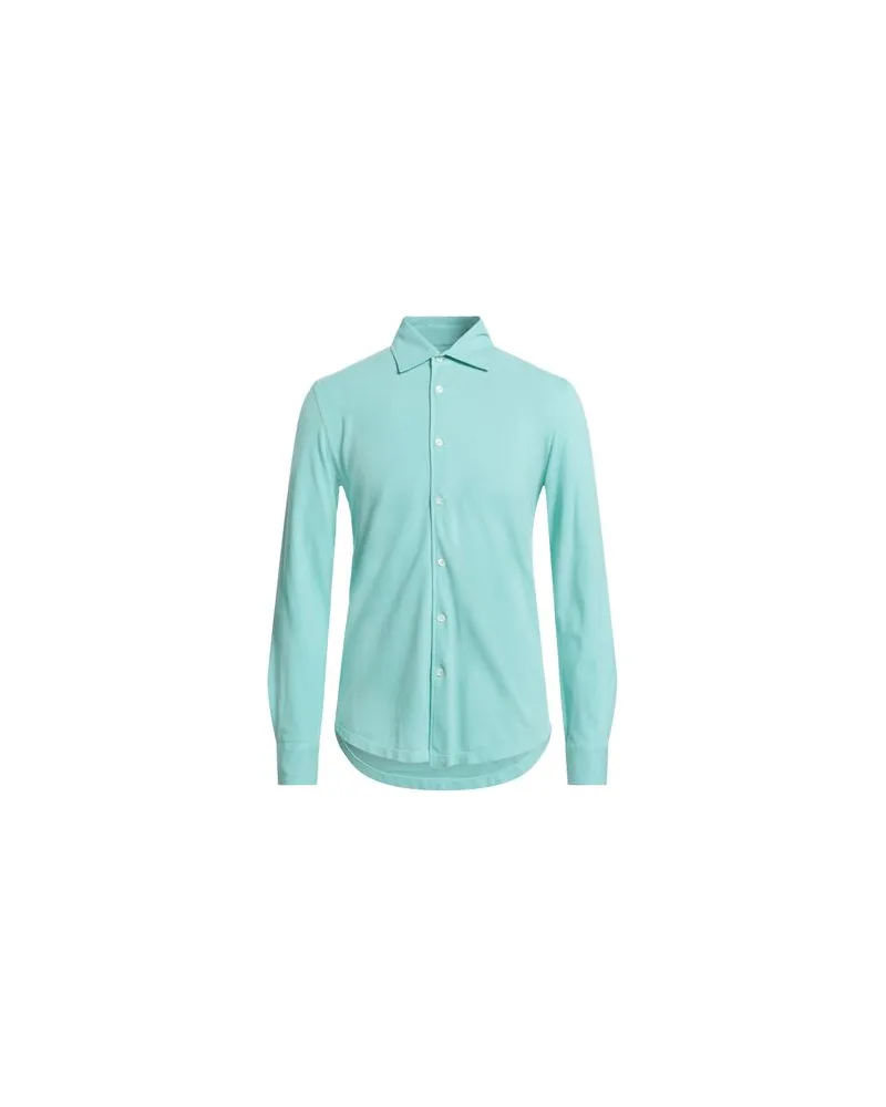 Malo TOPS - Hemdenauf YOOX.COM Tūrkis