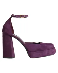 Fabi Pumps Violett