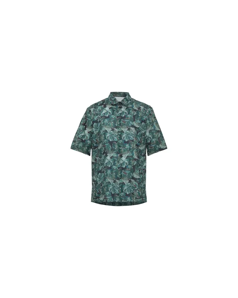 Paolo Pecora Milano TOPS - Hemdenauf YOOX.COM Dunkelgrün
