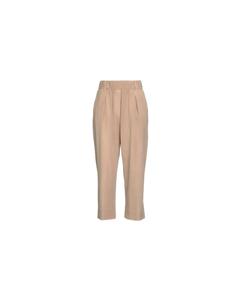 CIRCOLO 1901 HOSEN & RÖCKE - Hosenauf YOOX.COM Sand