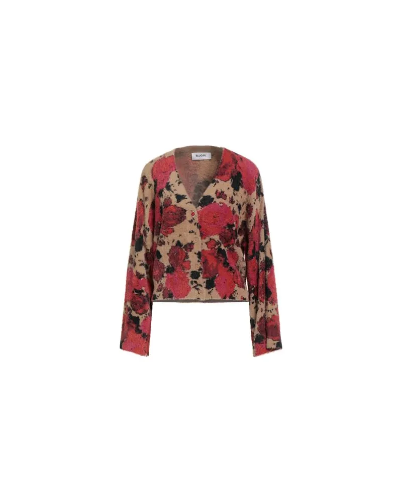 Blumarine STRICKWAREN - Strickjackenauf YOOX.COM Kamel