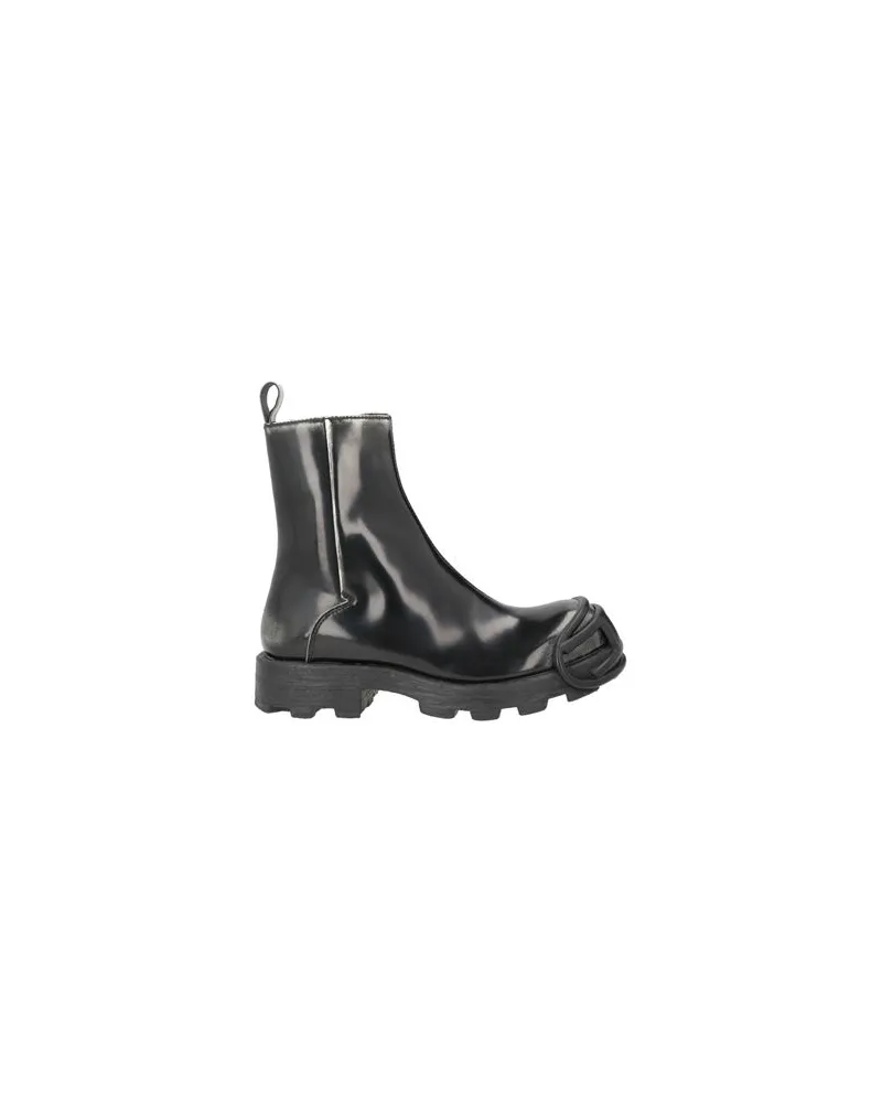 Diesel SCHUHE - Stiefelettenauf YOOX.COM Schwarz