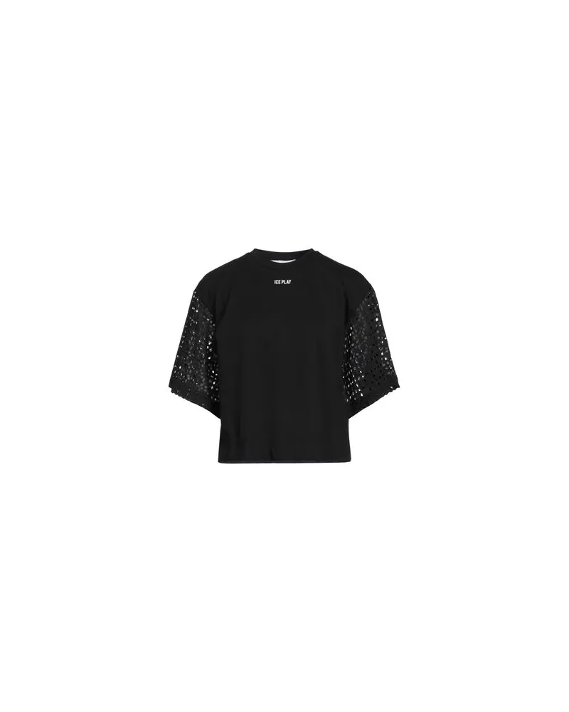 ICE PLAY TOPS - T-shirtsauf YOOX.COM Schwarz