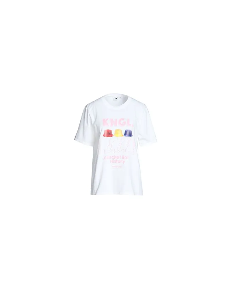 Kangol TOPS - T-shirtsauf YOOX.COM Weiß