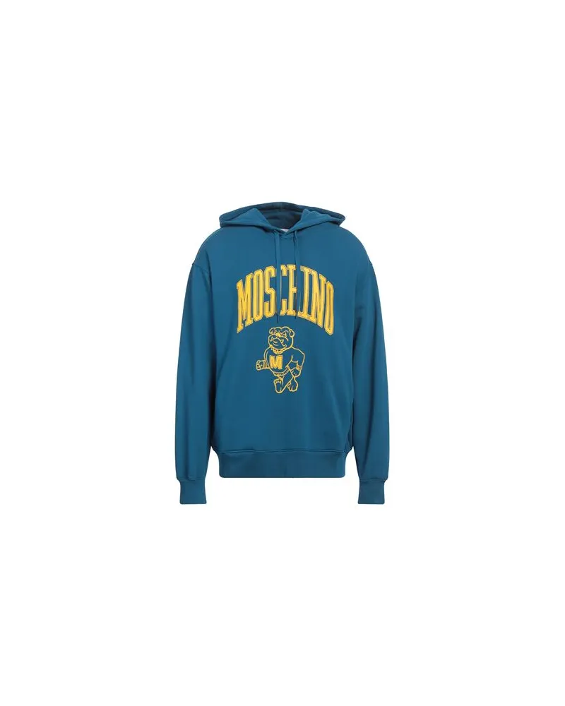 Moschino COUTURE - TOPS - Sweatshirtsauf YOOX.COM Aquamarin
