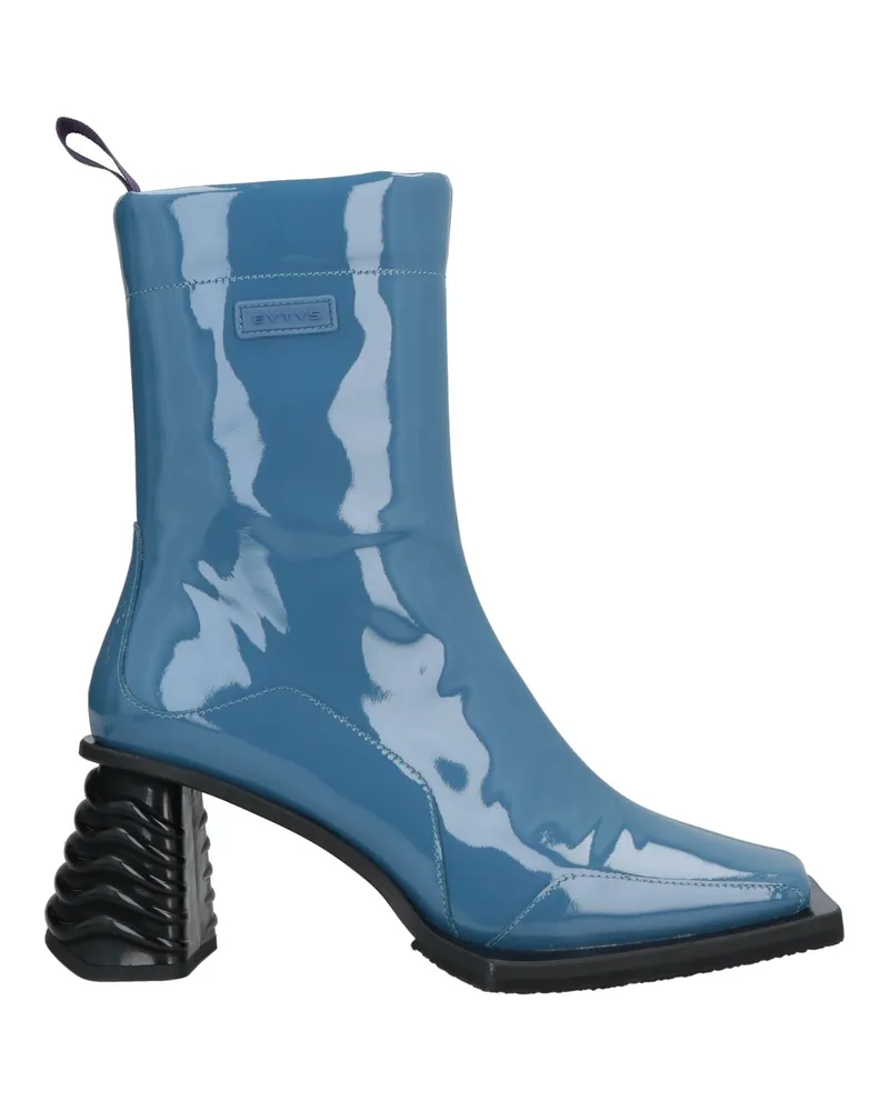 Eytys Stiefelette Blaugrau