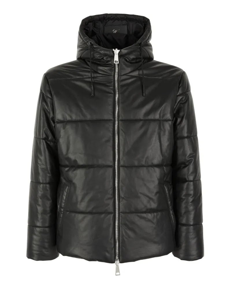 Giuseppe Zanotti Pufferjacke & Daunenjacke Schwarz