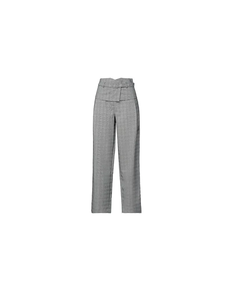 My Twin Twinset HOSEN & RÖCKE - Hosenauf YOOX.COM Schwarz