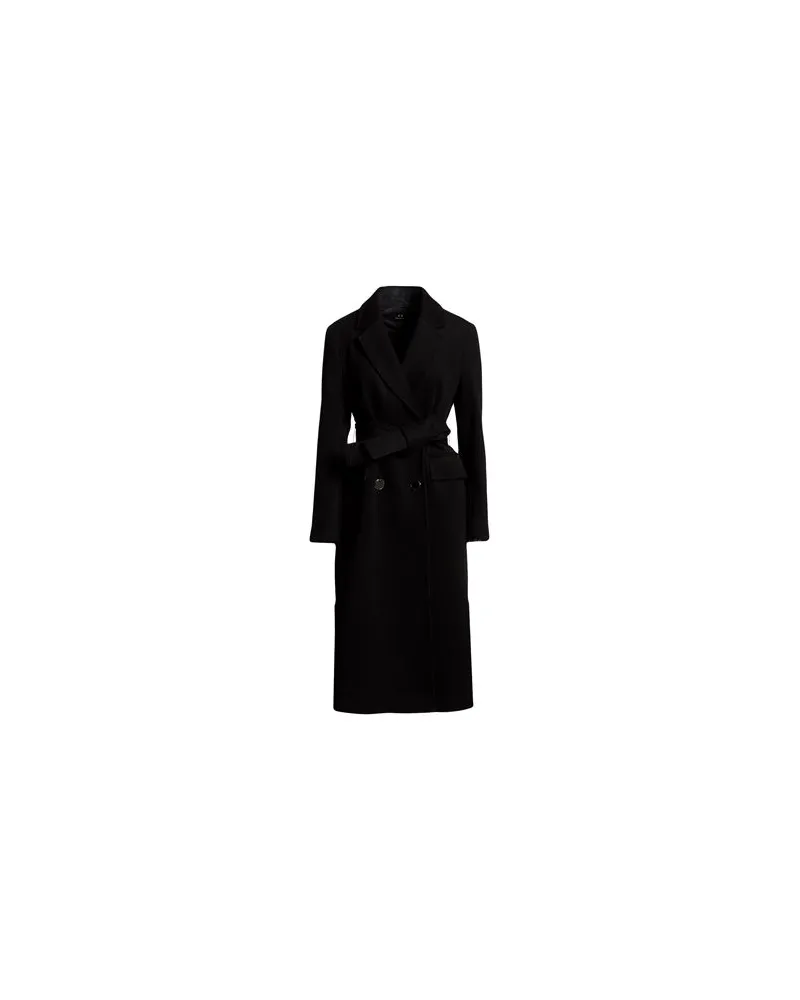Armani Exchange JACKEN & MÄNTEL - Mäntelauf YOOX.COM Schwarz